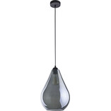 Lampa wisząca Fuente | Szklana, grafitowa | TK Lighting