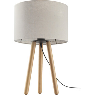 Lampa stołowa Tokyo z abażurem | Skandynawski design TK Lighting