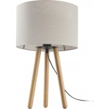 Lampa stołowa Tokyo z abażurem | Skandynawski design TK Lighting