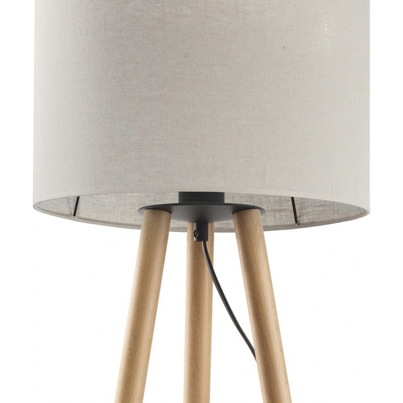 Lampa stołowa Tokyo z abażurem | Skandynawski design TK Lighting