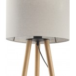Lampa stołowa Tokyo z abażurem | Skandynawski design TK Lighting
