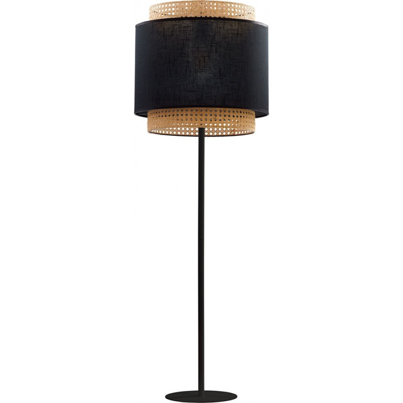 Lampa podłogowa Boho czarna TK Lighting | Styl i Funkcja