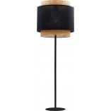 Lampa podłogowa Boho czarna TK Lighting | Styl i Funkcja