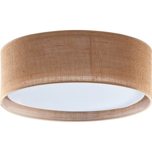 Plafon boho Juta 60cm brązowy TK Lighting