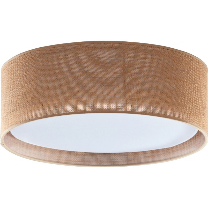 Plafon Boho Juta 60cm | TK Lighting - Brązowy | Kup Teraz