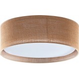 Plafon Boho Juta 60cm | TK Lighting - Brązowy | Kup Teraz
