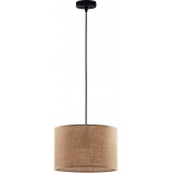 Lampa wisząca boho Juta 30cm brązowa TK Lighting - TK Lighting