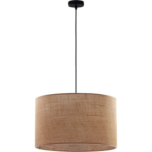 Lampa wisząca boho Juta 50cm - TK Lighting | Brązowa