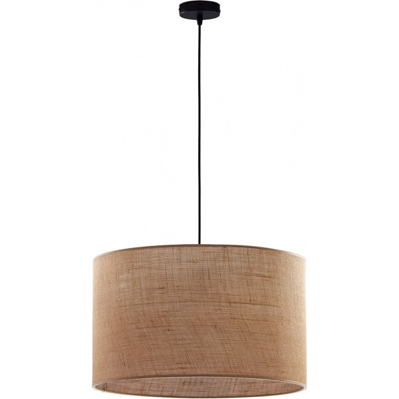 Lampa wisząca boho Juta 50cm - TK Lighting | Brązowa