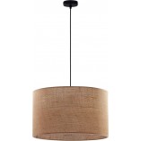 Lampa wisząca boho Juta 50cm - TK Lighting | Brązowa