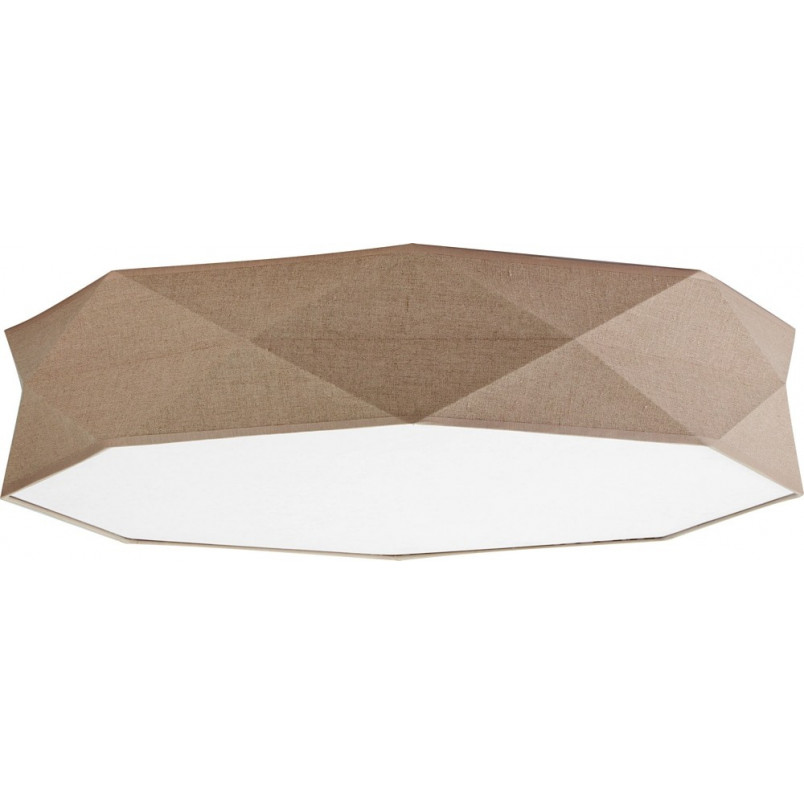 Plafon Kantoor TK Lighting | Beżowy, Materiałowy | Kup Teraz
