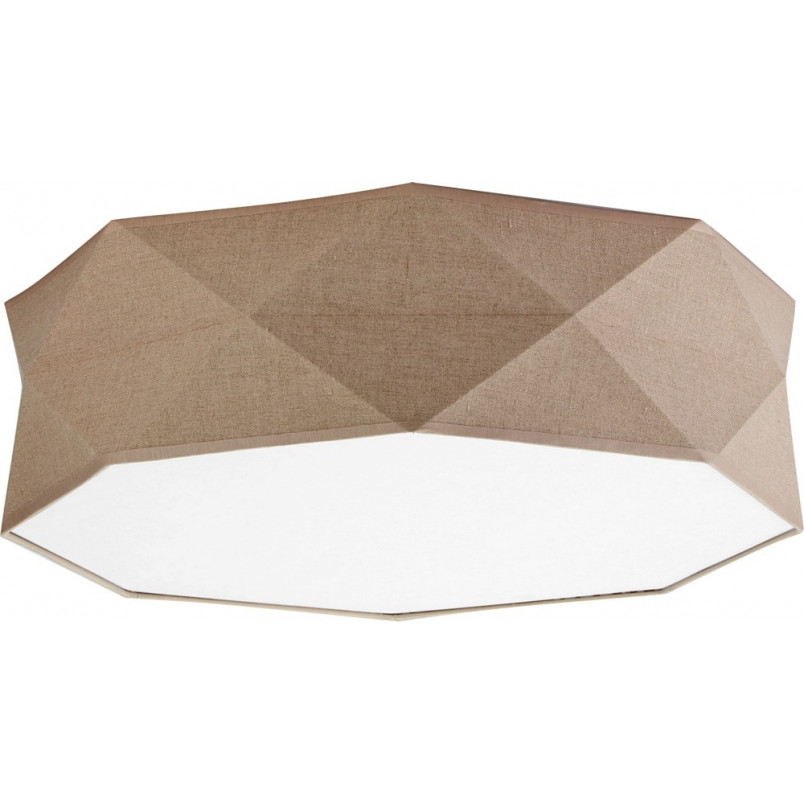 Plafon Kantoor TK Lighting | Beżowy, Materiałowy | Kup Online