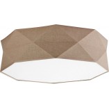 Plafon Kantoor TK Lighting | Beżowy, Materiałowy | Kup Online