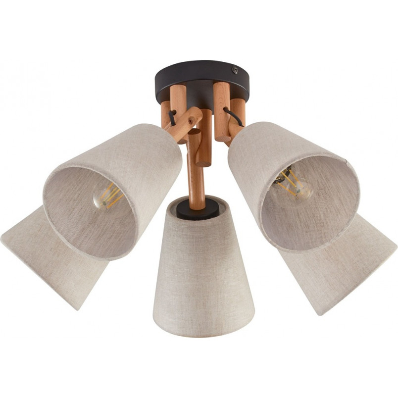 Lampa sufitowa Vaio | 5 kloszy, boho | TK Lighting