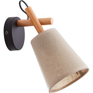 Kinkiet Vaio Natural TK Lighting | Boho, Rustykalny | Kup Online