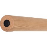 Lampa Wisząca Drewniana Rollo LED 96cm | TK Lighting