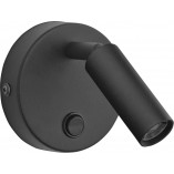 Kinkiet Enzo III czarny TK Lighting | Sklep z lampami