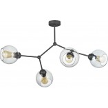 Lampa sufitowa Fairy IV grafitowa - TK Lighting | Eleganckie oświetlenie