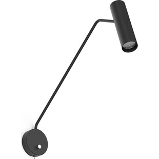 Kinkiet Nowodvorski Eye Super czarny - Minimalistyczny design