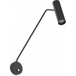 Kinkiet Nowodvorski Eye Super czarny - Minimalistyczny design