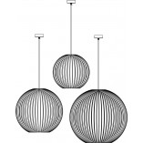 Lampa wisząca Boola 45cm | Sklejka, Skandynawski Design