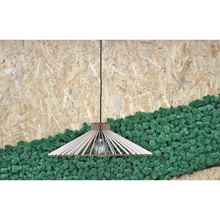 Lampa wisząca drewniana Nonla 50cm | PlyStudio