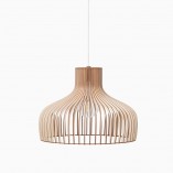 Lampa wisząca Goblet 45cm | Sklejka, Skandynawski Design | PLYstudio