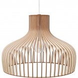 Lampa wisząca Goblet 45cm | Sklejka, Skandynawski Design | PLYstudio