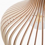Lampa wisząca Goblet 45cm | Sklejka, Skandynawski Design | PLYstudio