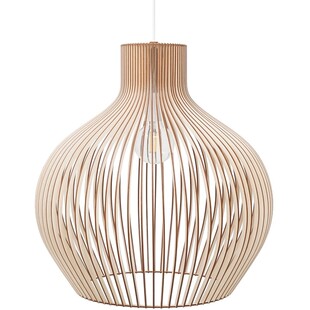Lampa wisząca drewniana Graal 55cm | PlyStudio - Skandynawski design
