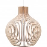 Lampa wisząca drewniana Graal 55cm | PlyStudio - Skandynawski design