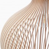 Lampa wisząca drewniana Graal 55cm | PlyStudio - Skandynawski design