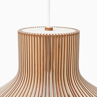Lampa wisząca drewniana Graal 55cm | PlyStudio - Skandynawski design