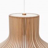 Lampa wisząca drewniana Graal 55cm | PlyStudio - Skandynawski design