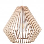 Lampa wisząca Diamond ze sklejki | PlyStudio - Skandynawski Design