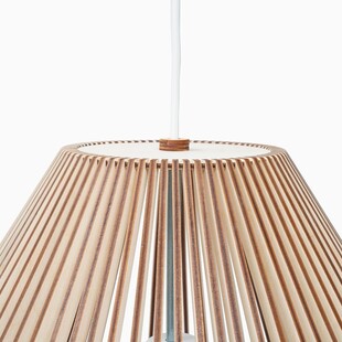 Lampa wisząca Diamond ze sklejki | PlyStudio - Skandynawski Design