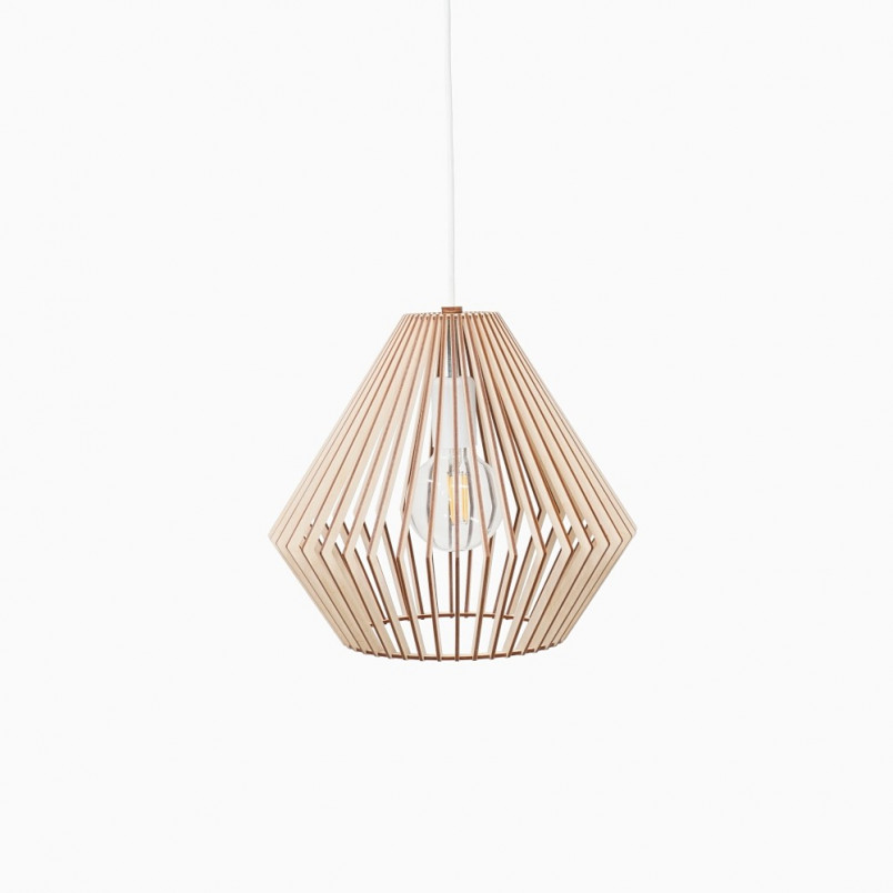 Lampa wisząca Diamond ze sklejki | PlyStudio - Skandynawski Design