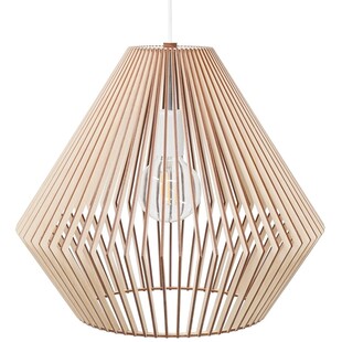 Lampa wisząca geometryczna Diamond | PlyStudio - Sklejka