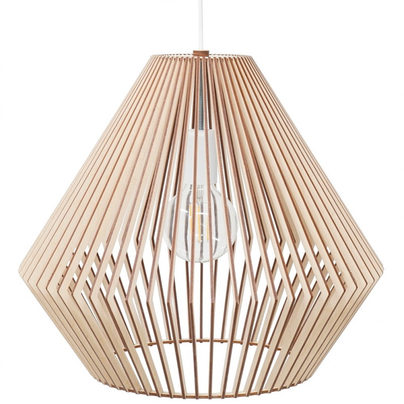 Lampa wisząca geometryczna Diamond | PlyStudio - Sklejka