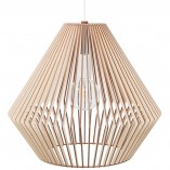 Lampa wisząca geometryczna Diamond | PlyStudio - Sklejka