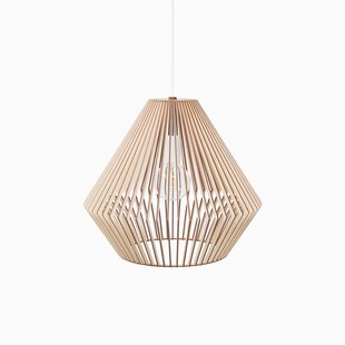 Lampa wisząca geometryczna Diamond | PlyStudio - Sklejka