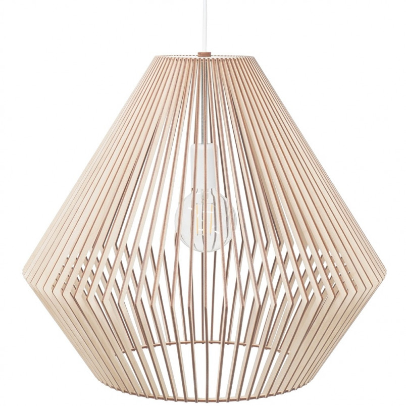 Lampa wisząca Diamond | Sklejka, geometria | PlyStudio