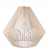 Lampa wisząca Diamond | Sklejka, geometria | PlyStudio