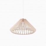 Lampa wisząca Aztec z drewna - PLYstudio | Skandynawski design