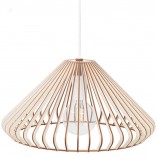 Lampa wisząca Aztec z drewna - PLYstudio | Skandynawski design