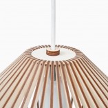 Lampa wisząca Aztec z drewna - PLYstudio | Skandynawski design