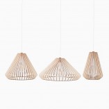Lampa wisząca Aztec | Sklejka, Skandynawski Design | PlyStudio