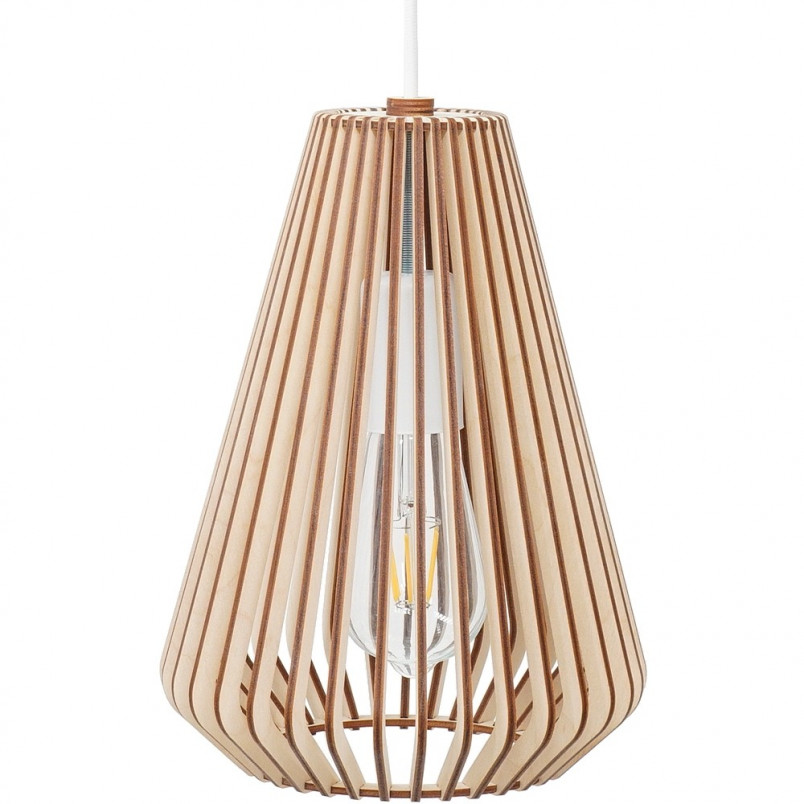 Lampa wisząca Aztec | Sklejka, Skandynawski Design | PlyStudio