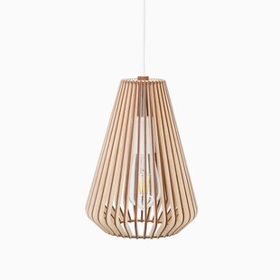 Lampa wisząca Aztec | Sklejka, Skandynawski Design | PlyStudio