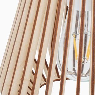 Lampa wisząca Aztec | Sklejka, Skandynawski Design | PlyStudio
